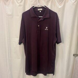 Lake Nona Peter Millar Summer Comfort Men’s Golf Polo, size Large